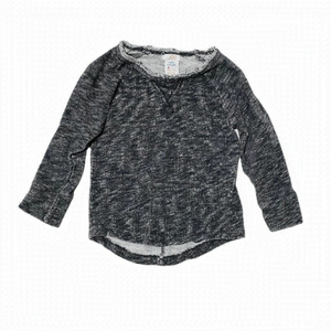 𝅺joe Fresh Raw Collar Sweatshirt